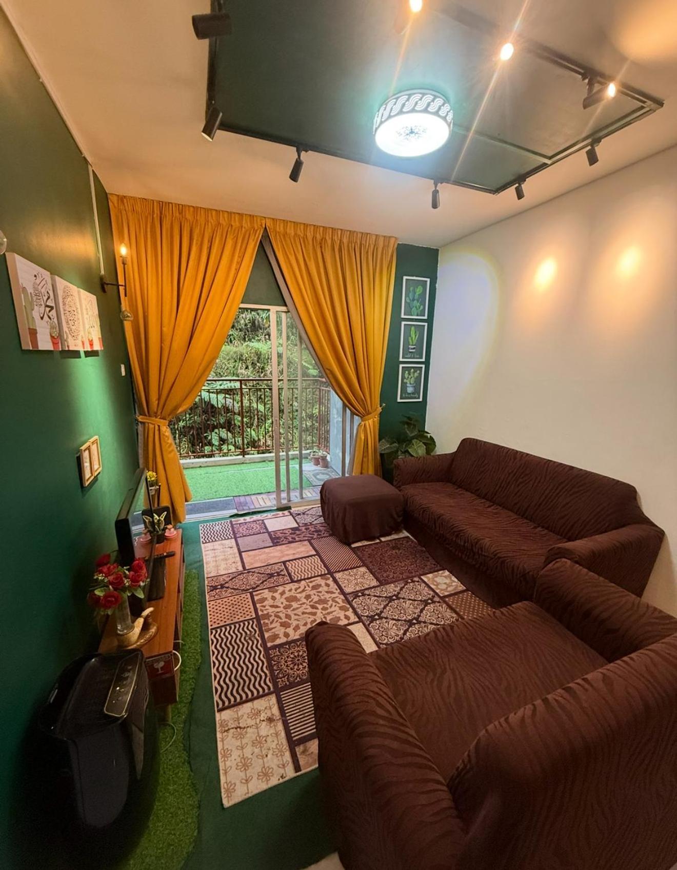 Zarraz Homestay Emerald Avenue Centrum Brinchang Cameron Exterior photo