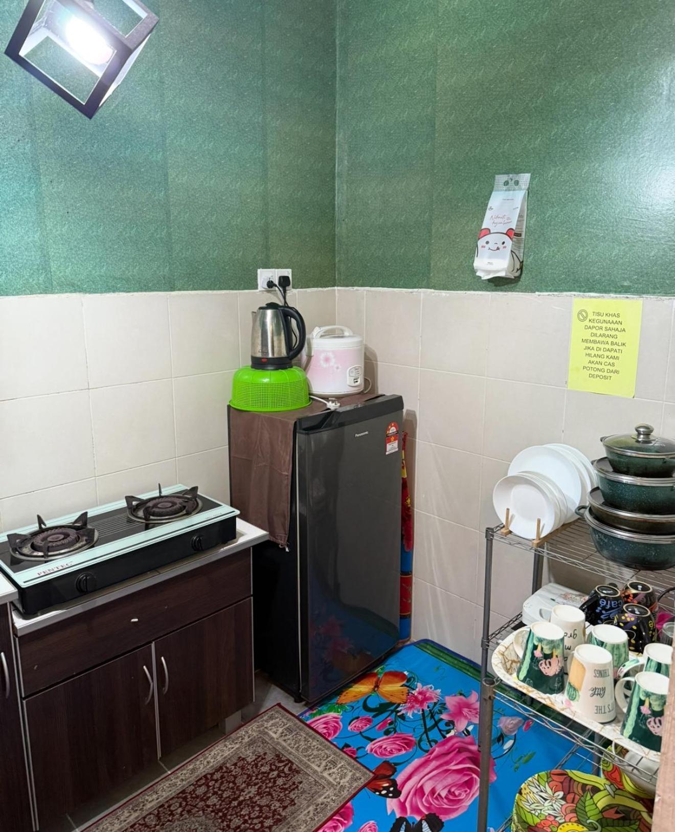 Zarraz Homestay Emerald Avenue Centrum Brinchang Cameron Exterior photo