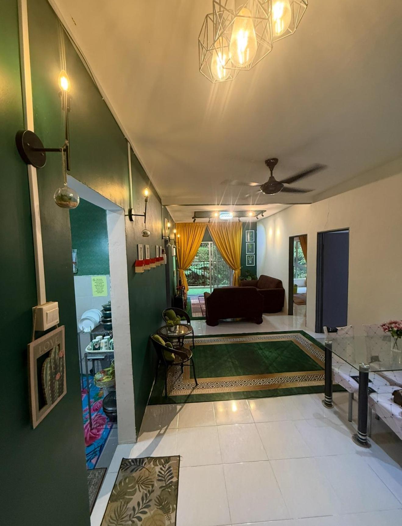 Zarraz Homestay Emerald Avenue Centrum Brinchang Cameron Exterior photo
