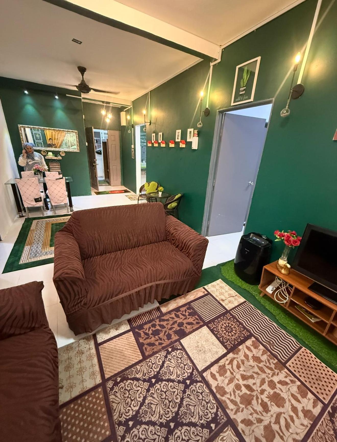 Zarraz Homestay Emerald Avenue Centrum Brinchang Cameron Exterior photo