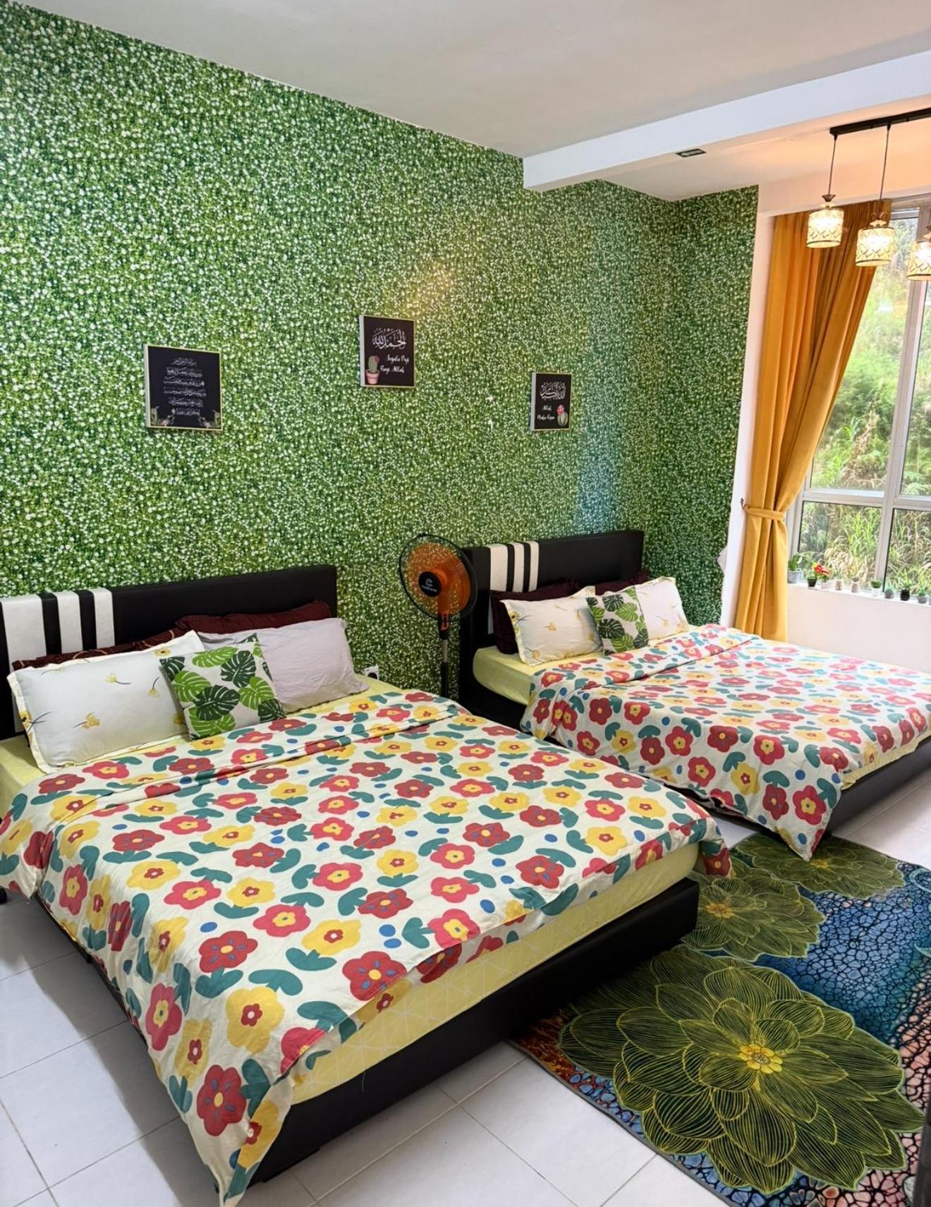 Zarraz Homestay Emerald Avenue Centrum Brinchang Cameron Exterior photo